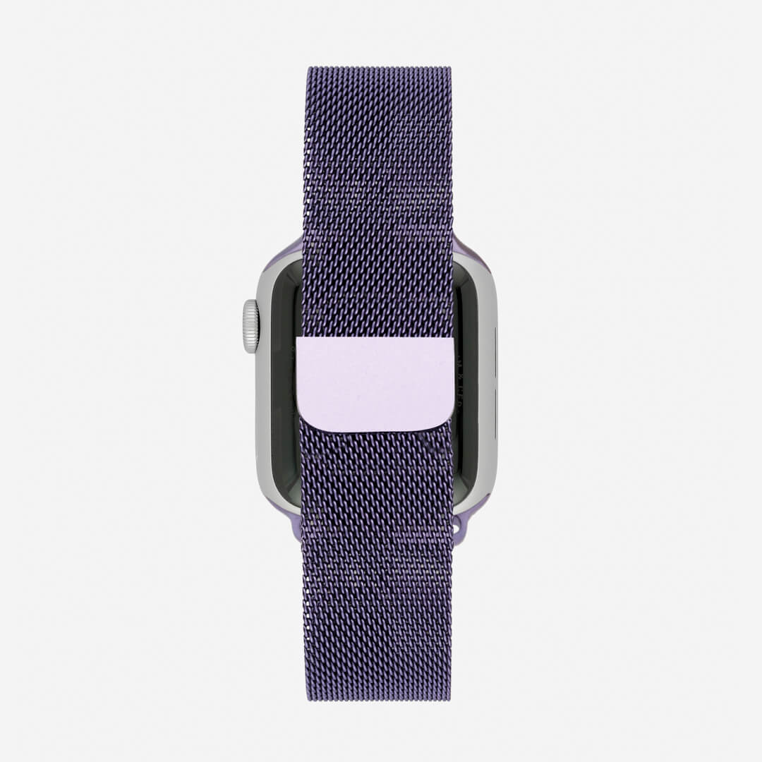 Silicone Apple Watch Band - Lilac - The Salty Fox