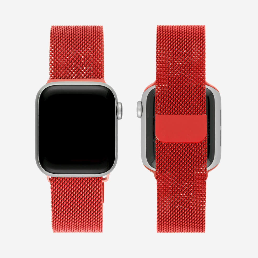 Red Apple Watch Band 