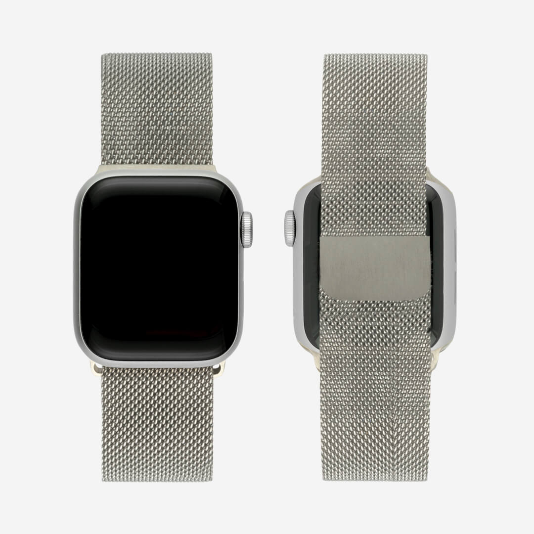 Apple Watch Canvas - Ash Gray/Space Gray