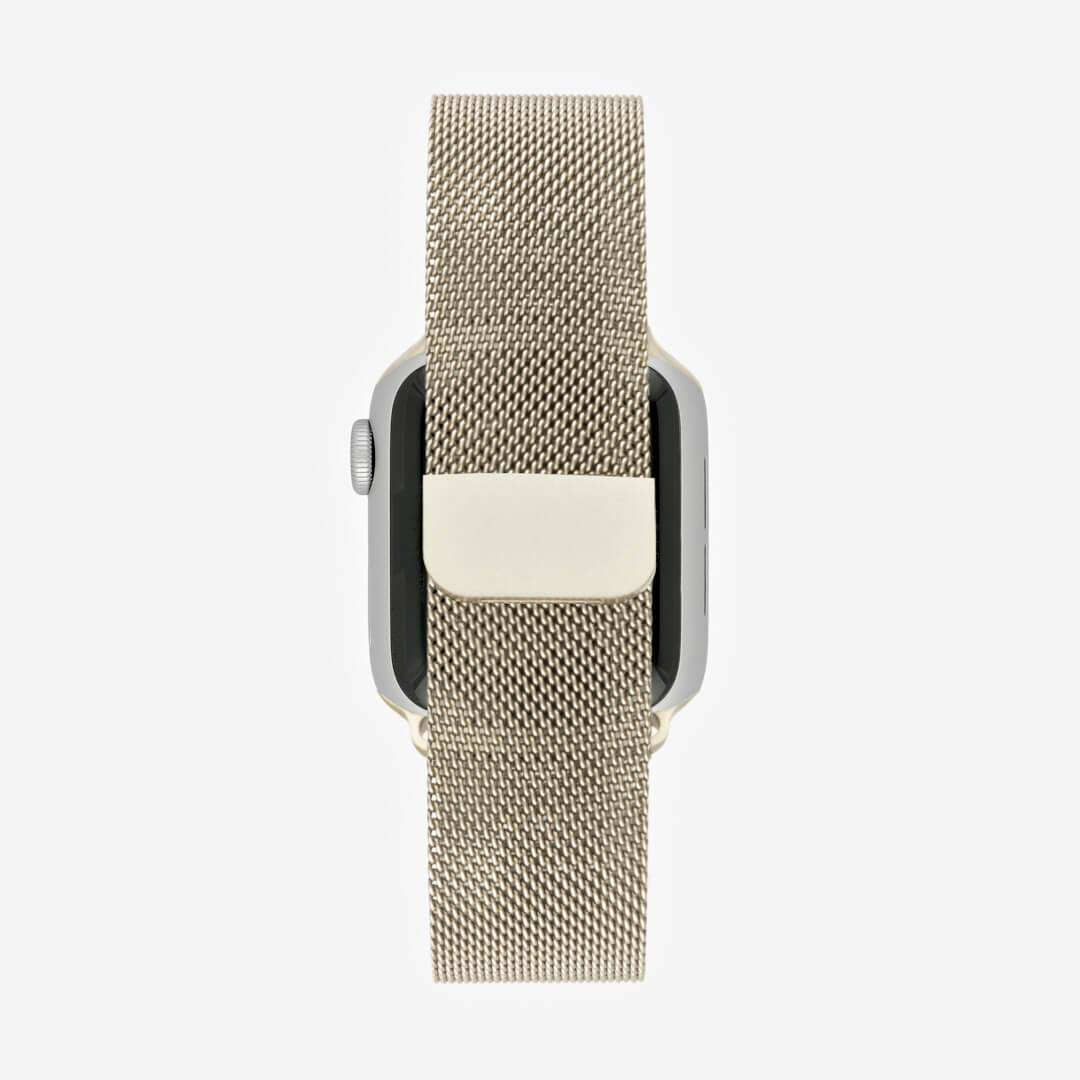 Milanese Loop Apple Watch Band - Starlight