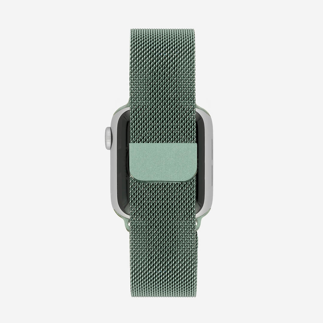 Milanese Loop Apple Watch Band - Teal