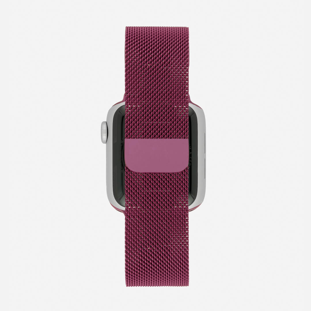 Milanese Loop Apple Watch Band - Violet