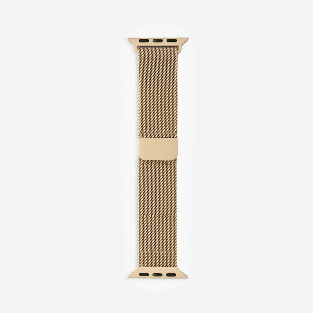 Milanese Loop Apple Watch Band - Vintage Gold