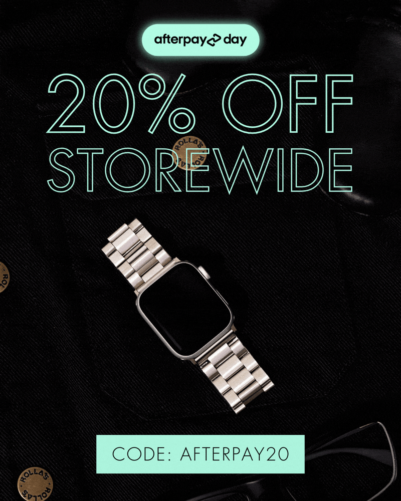 Afterpay Day Extra 20% Off Storewide