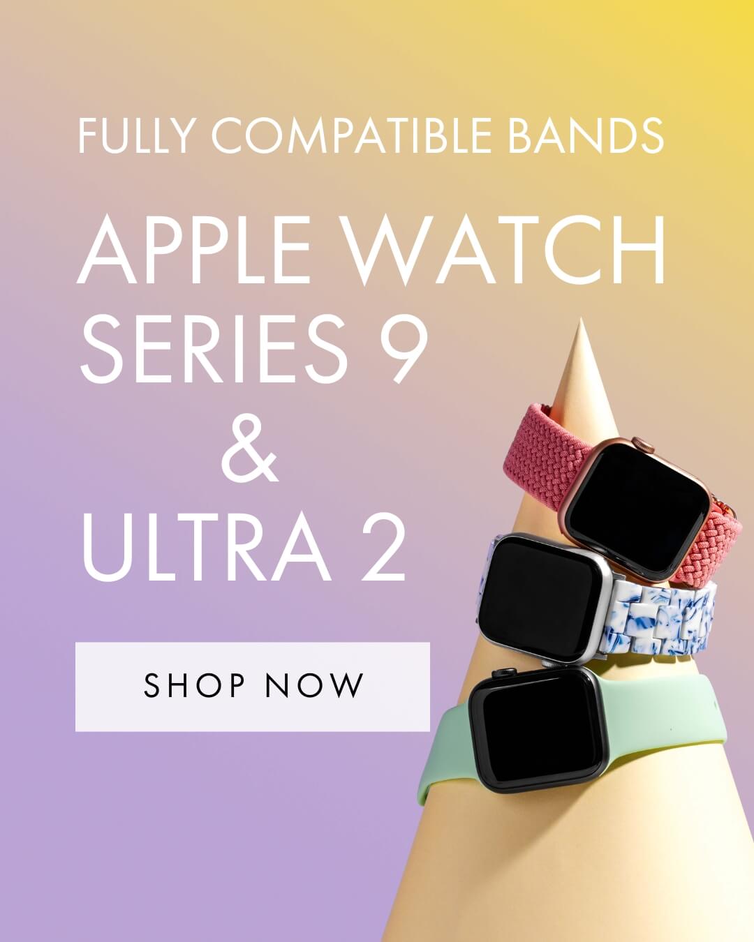 Silicone Apple Watch Band - Lilac - The Salty Fox