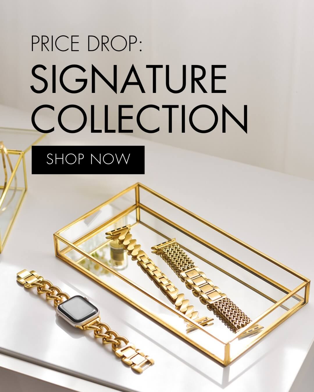 Price Drop: Signature Apple Watch Bands Collection