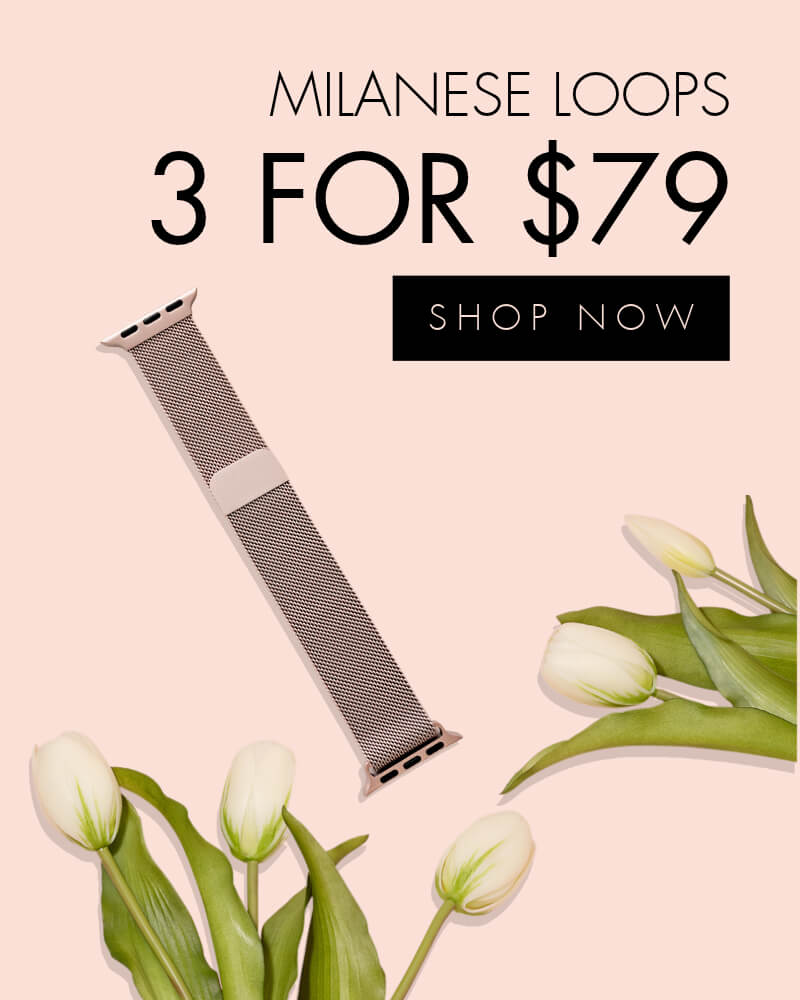 Milanese Loops 3 for $79 [SHOP NOW}