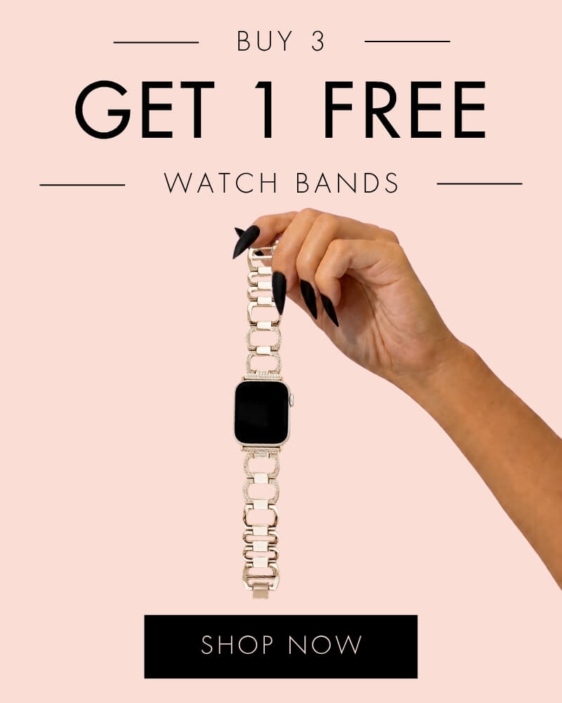 Bands for every moment | Buy 3 Get 1 Free Apple Watch Bands {SHOP NOW}