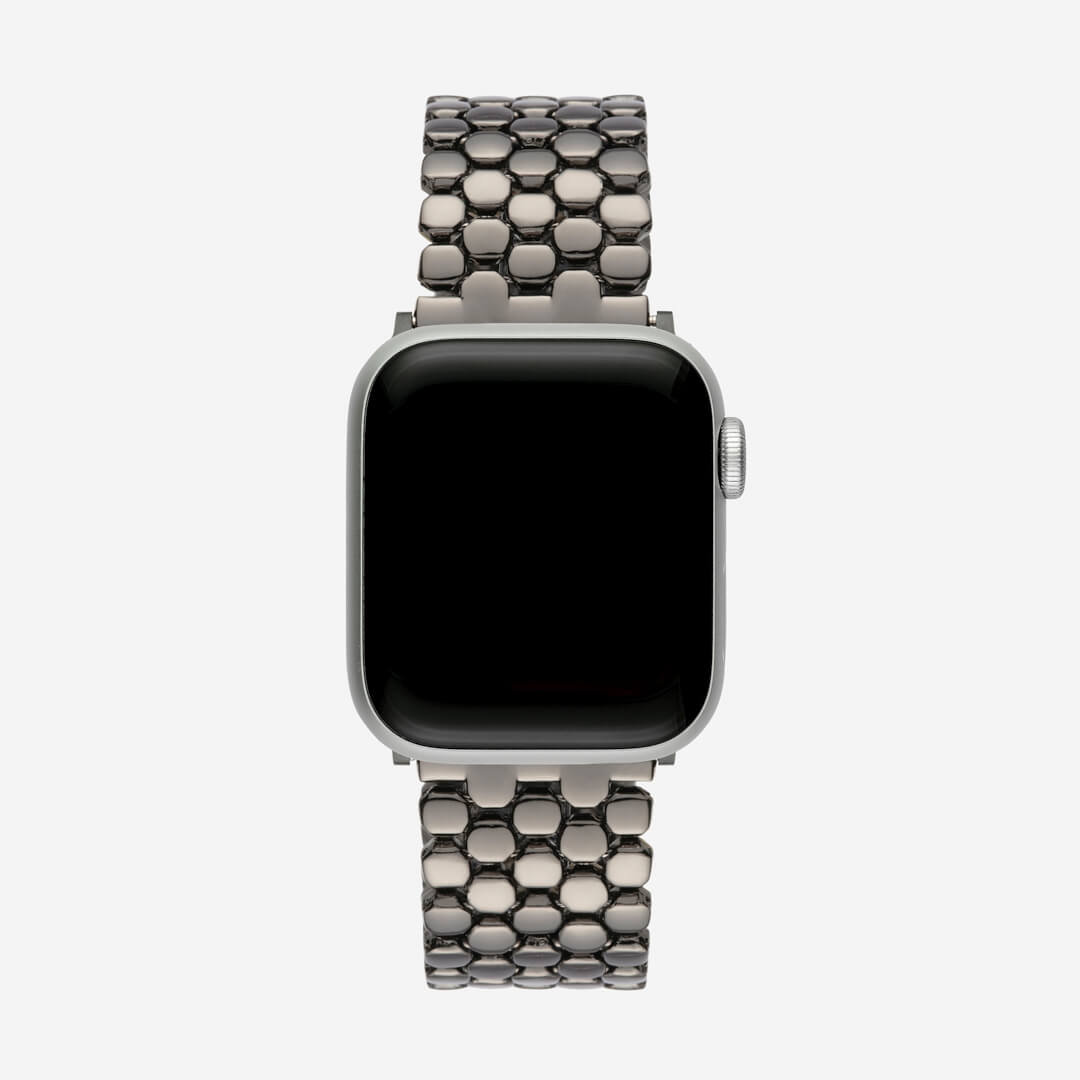Monaco Bracelet Apple Watch Band - Black