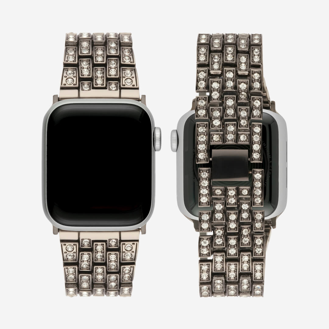 Monte Carlo Bracelet Apple Watch Band - Black