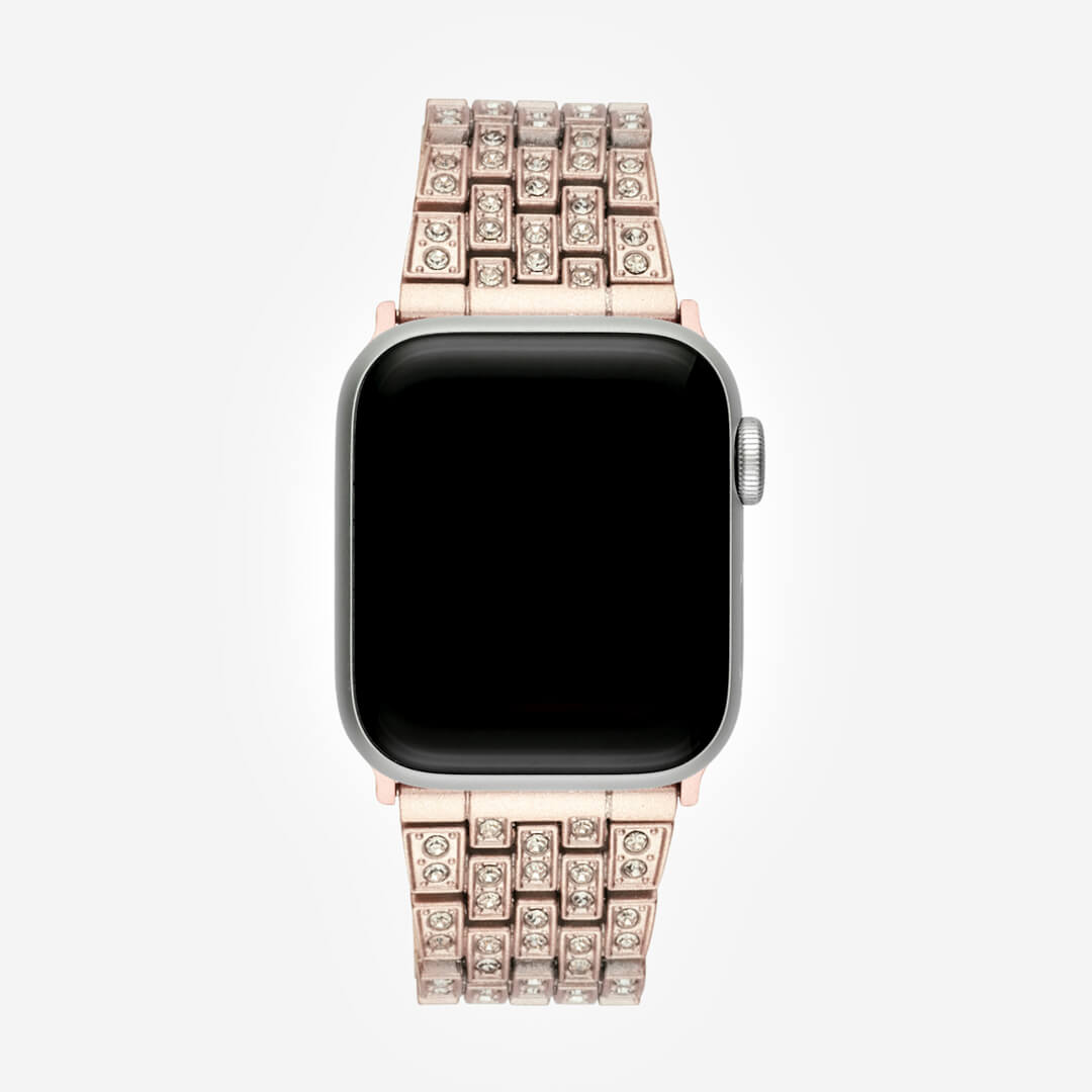 Monte Carlo Bracelet Apple Watch Band - Rose Gold