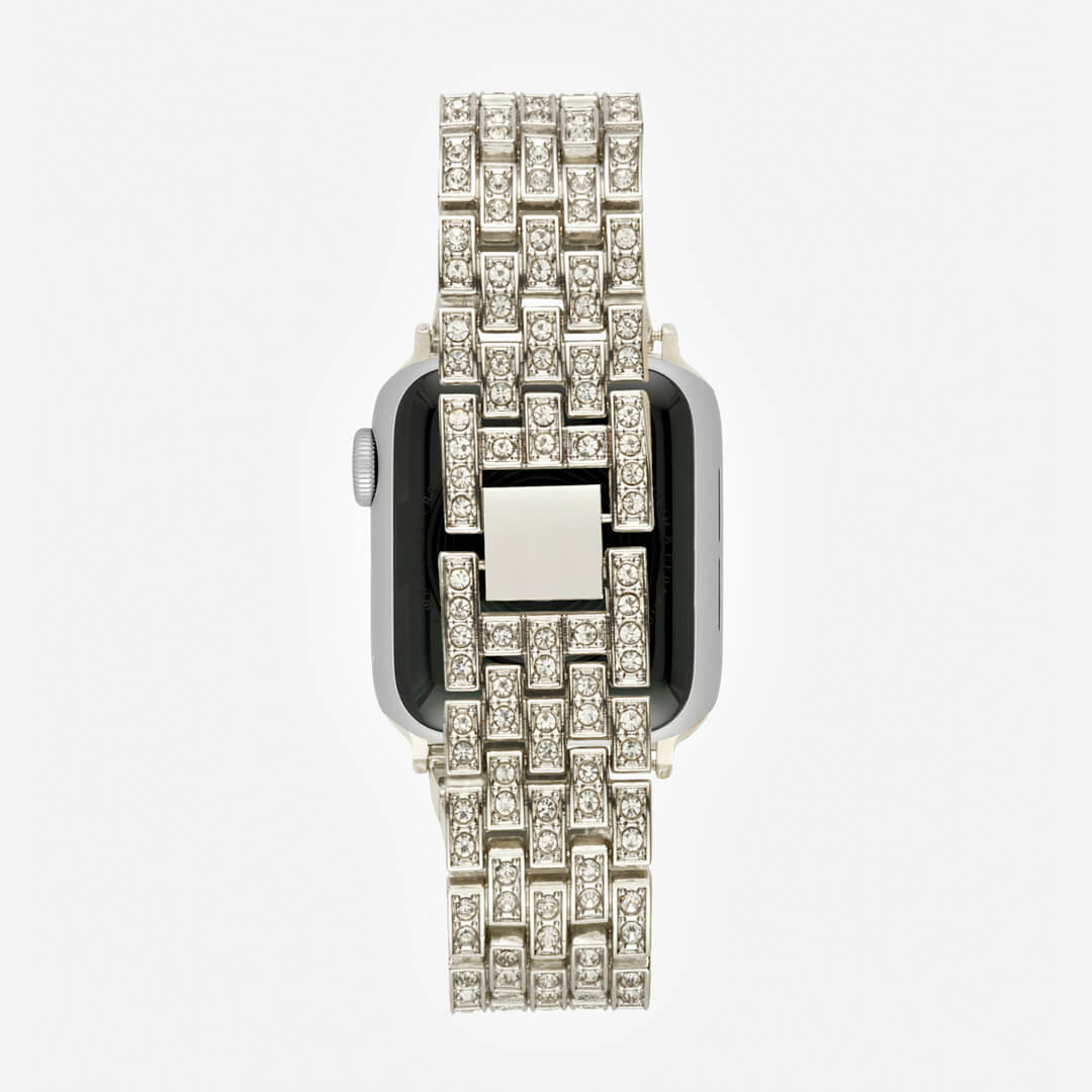 Monte Carlo Bracelet Apple Watch Band - Silver