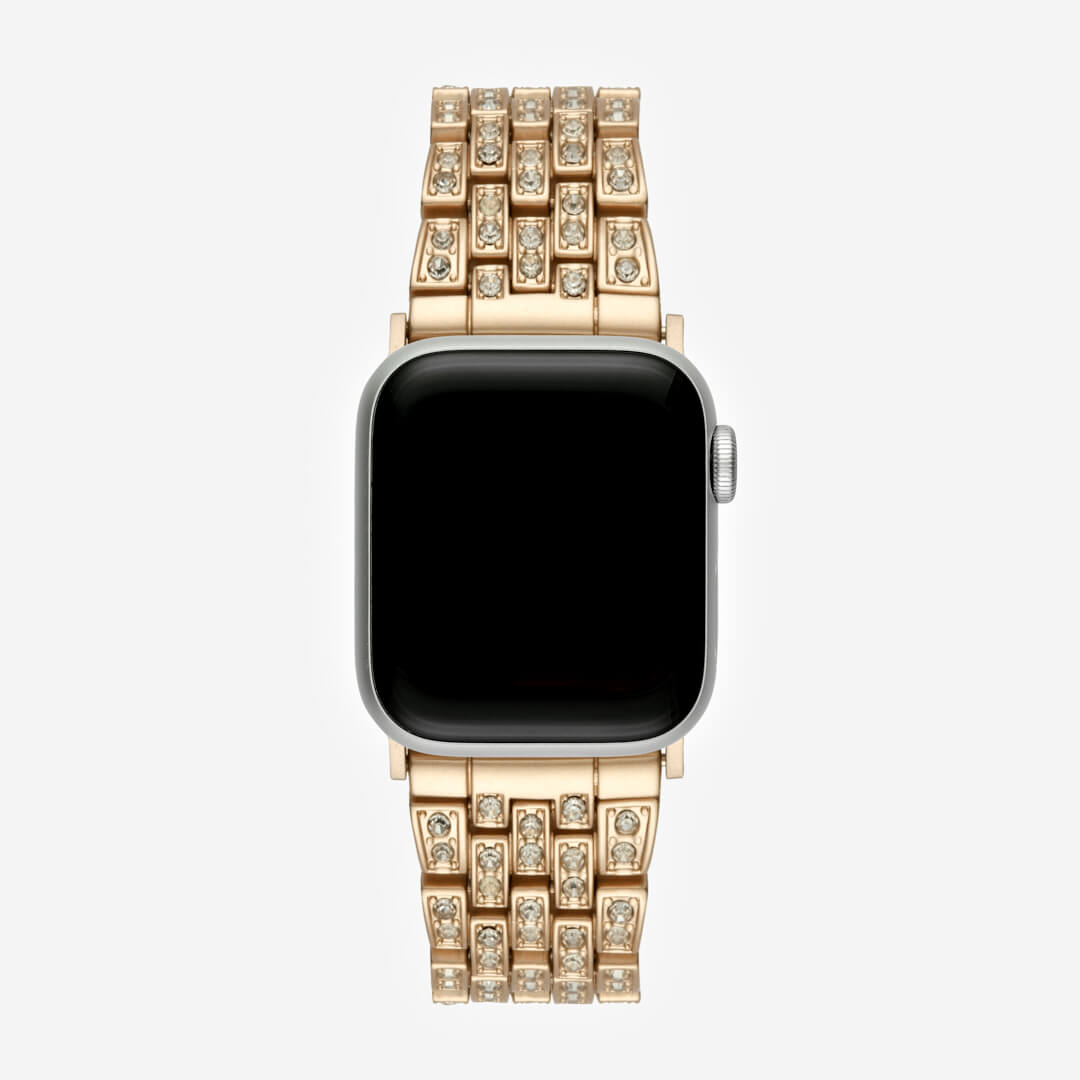 Monte Carlo Bracelet Apple Watch Band - Vintage Gold