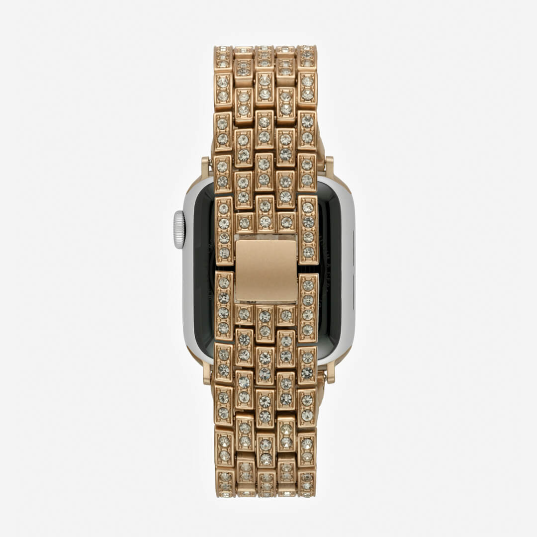 Monte Carlo Bracelet Apple Watch Band - Vintage Gold