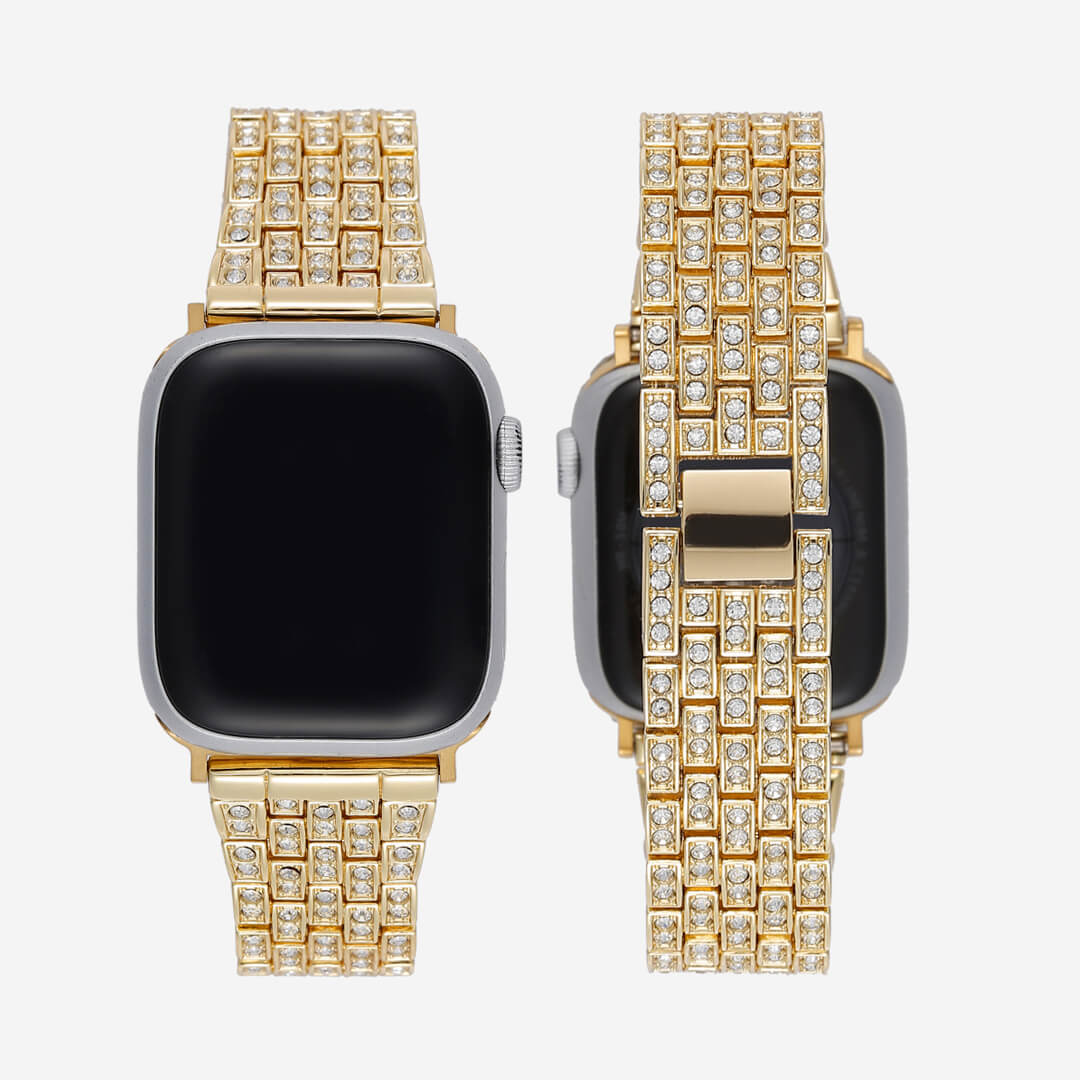 Monte Carlo Bracelet Apple Watch Band - Gold