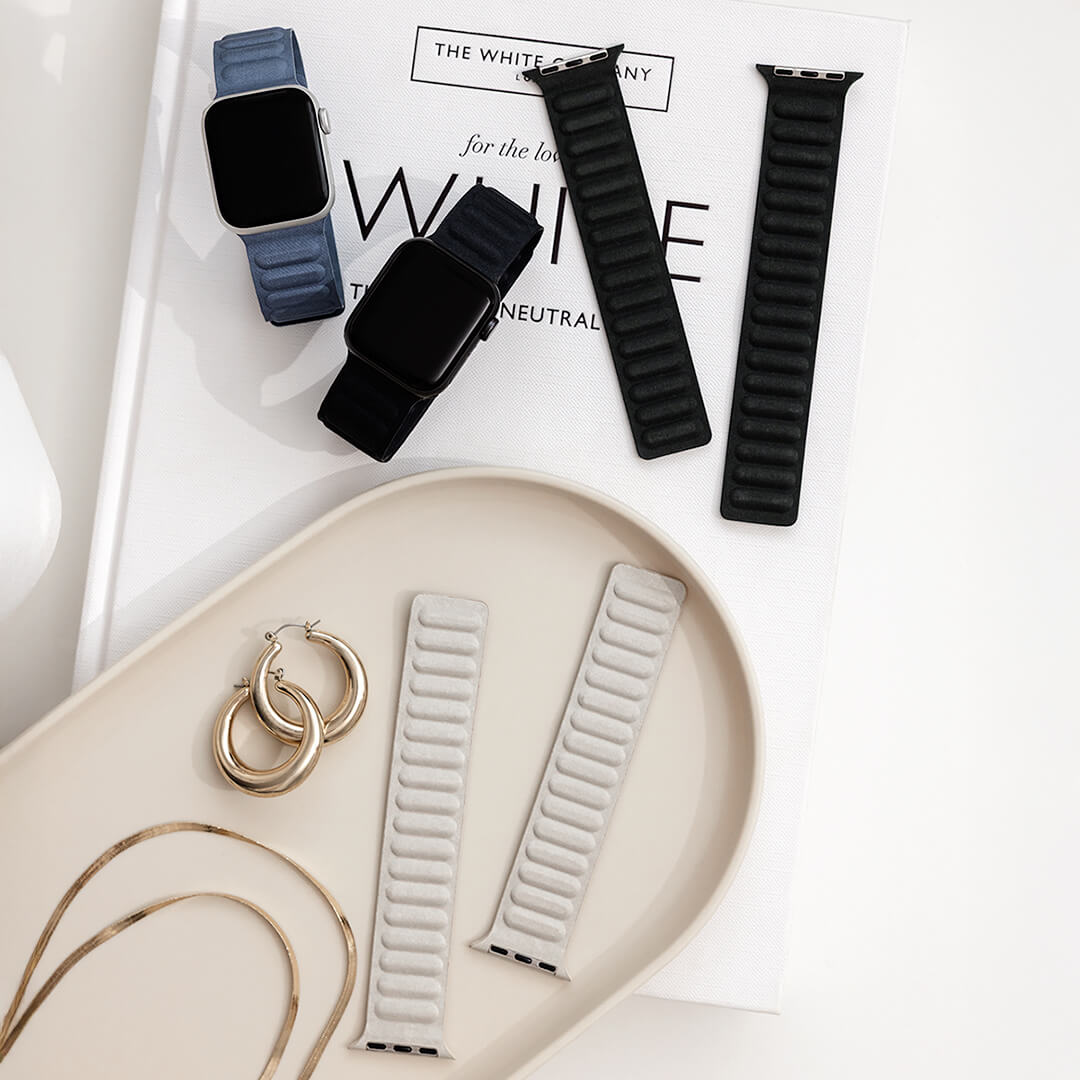 Mumbai Magnetic Link Apple Watch Band - All Colours - Styled