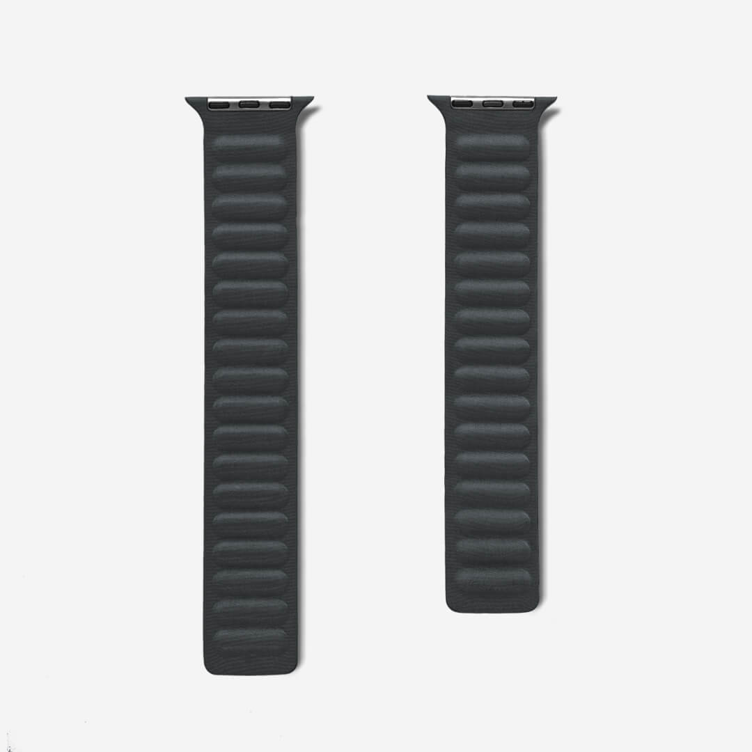 Mumbai Magnetic Link Apple Watch Band - Black