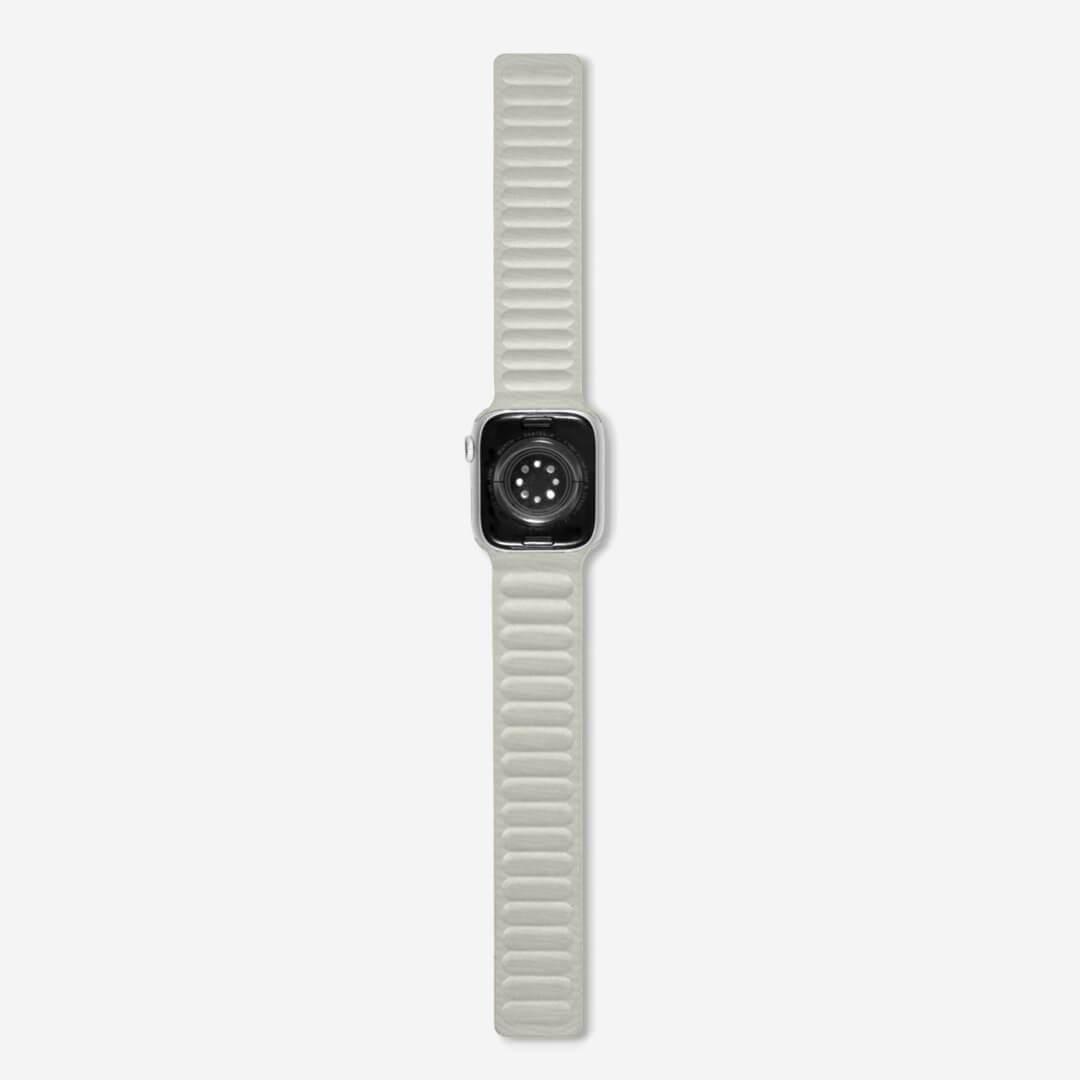 Mumbai Magnetic Link Apple Watch Band - Starlight