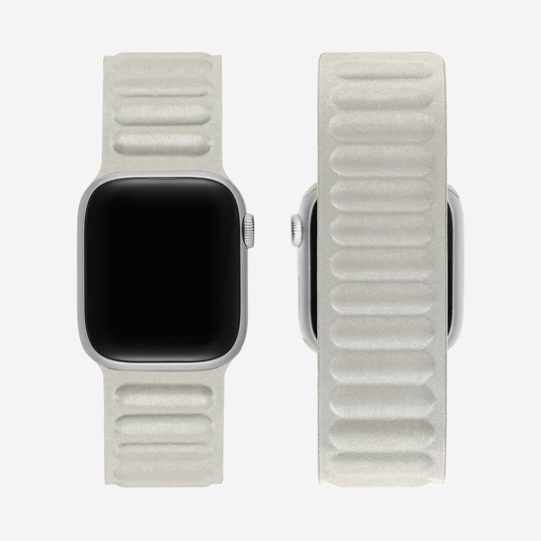 Mumbai Magnetic Link Apple Watch Band - Starlight