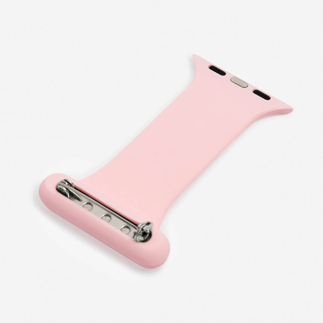 Apple Watch Nurse Pin Fob Strap - Bloom