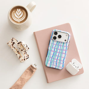Ocean Check MagSafe Phone Case