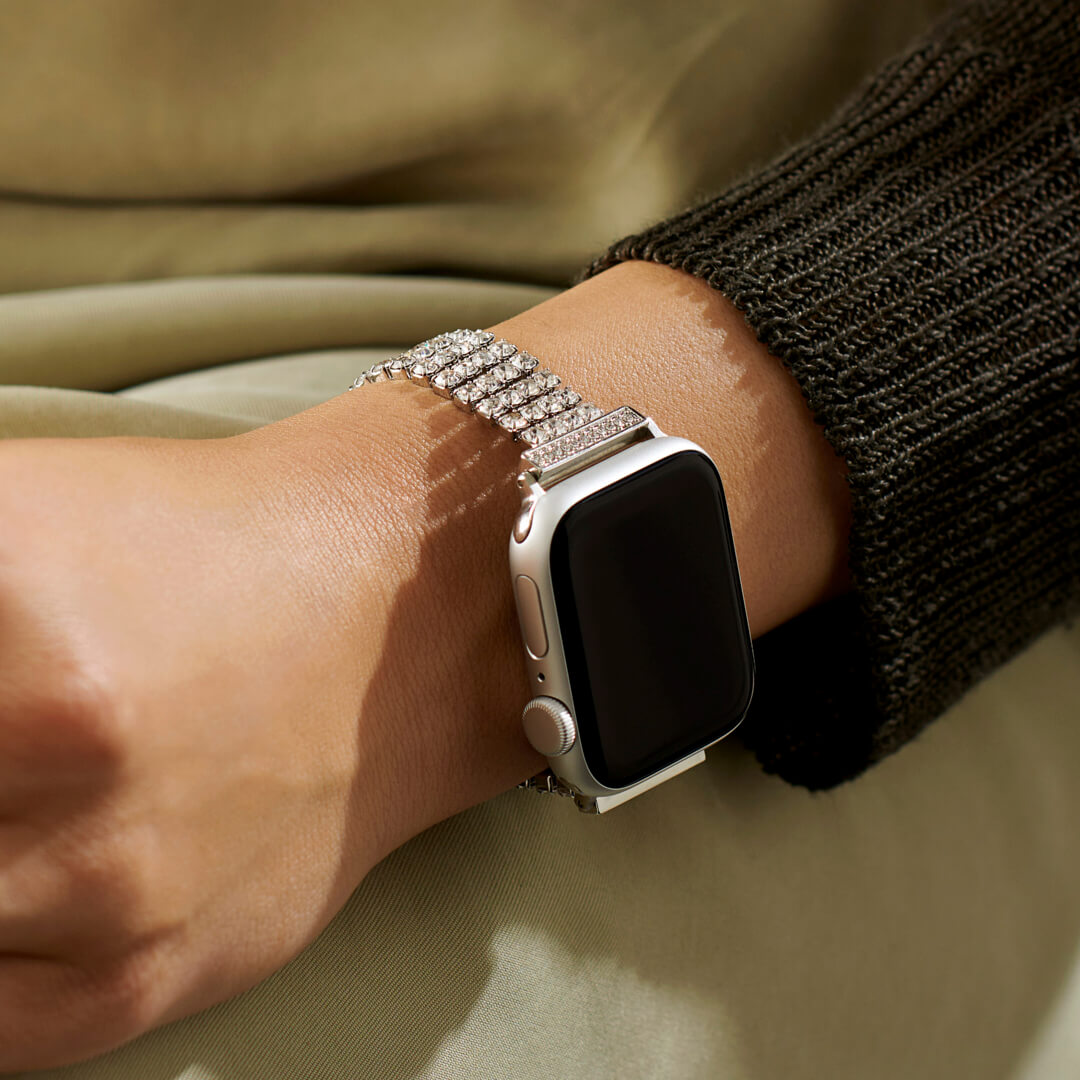 Dubai Bracelet Apple Watch Band - Silver