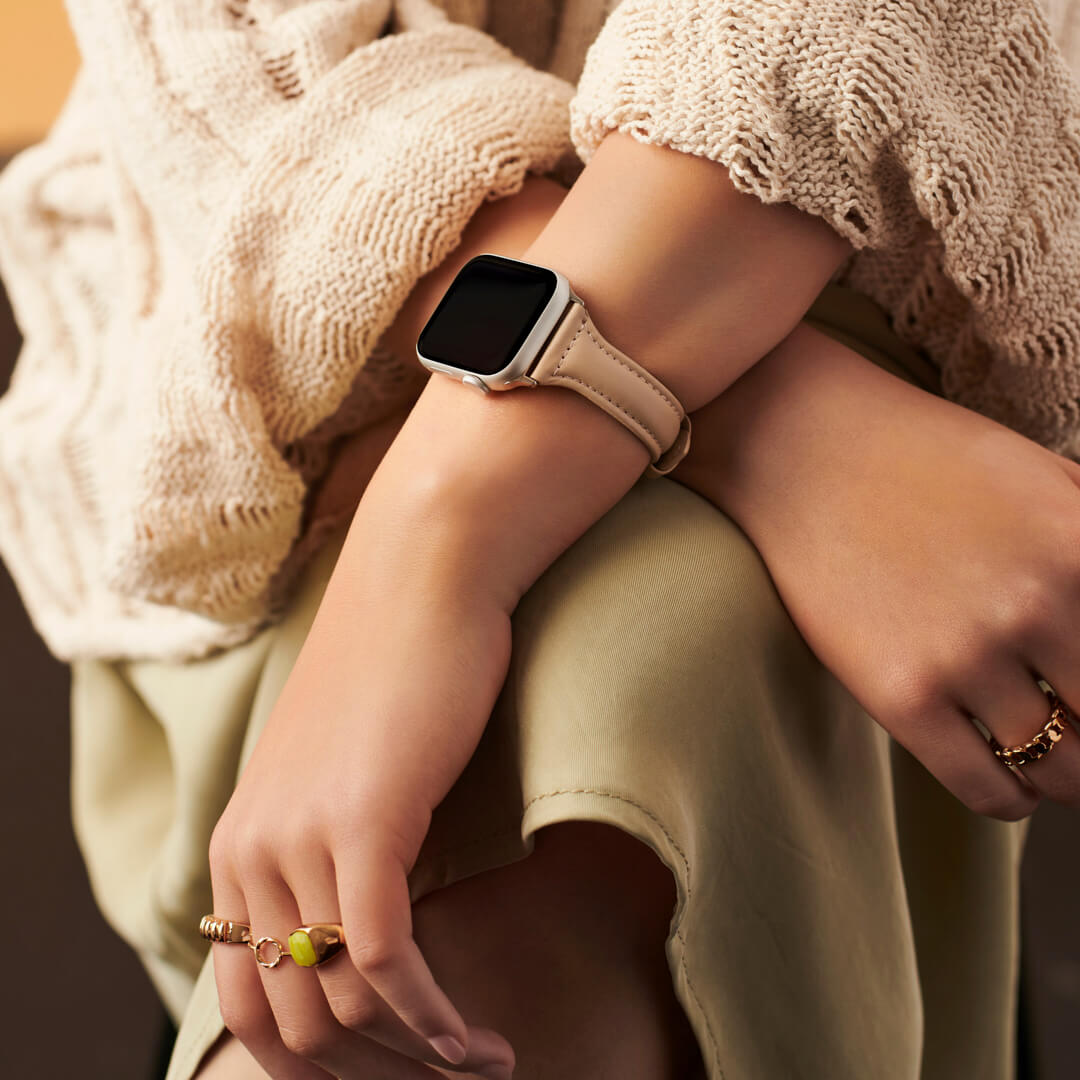 Retro Apple Watch Designer Bands for Women | Infinity Loops T1 / 38mm 40mm 41mm