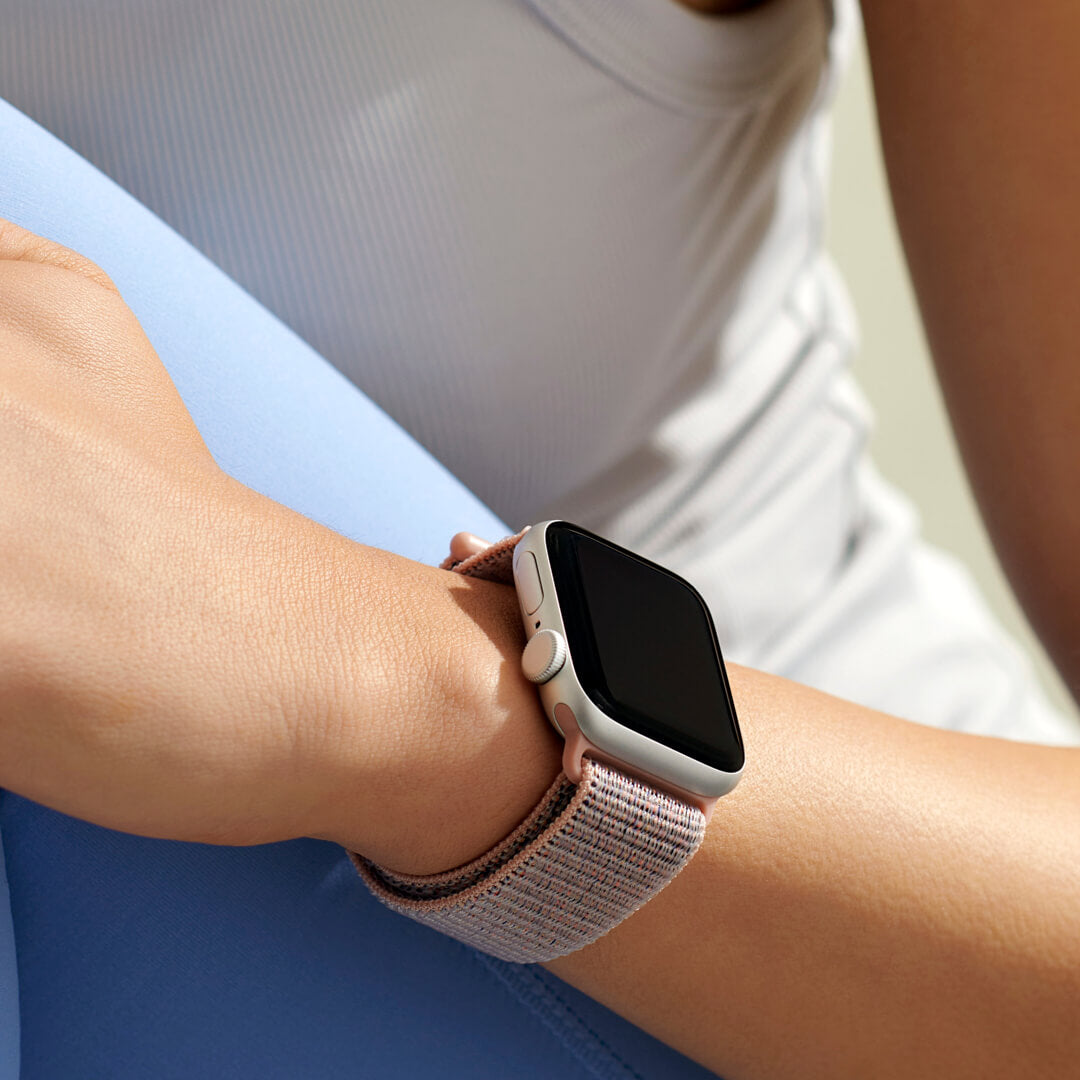 Sport Loop Apple Watch Band - Pink Sand