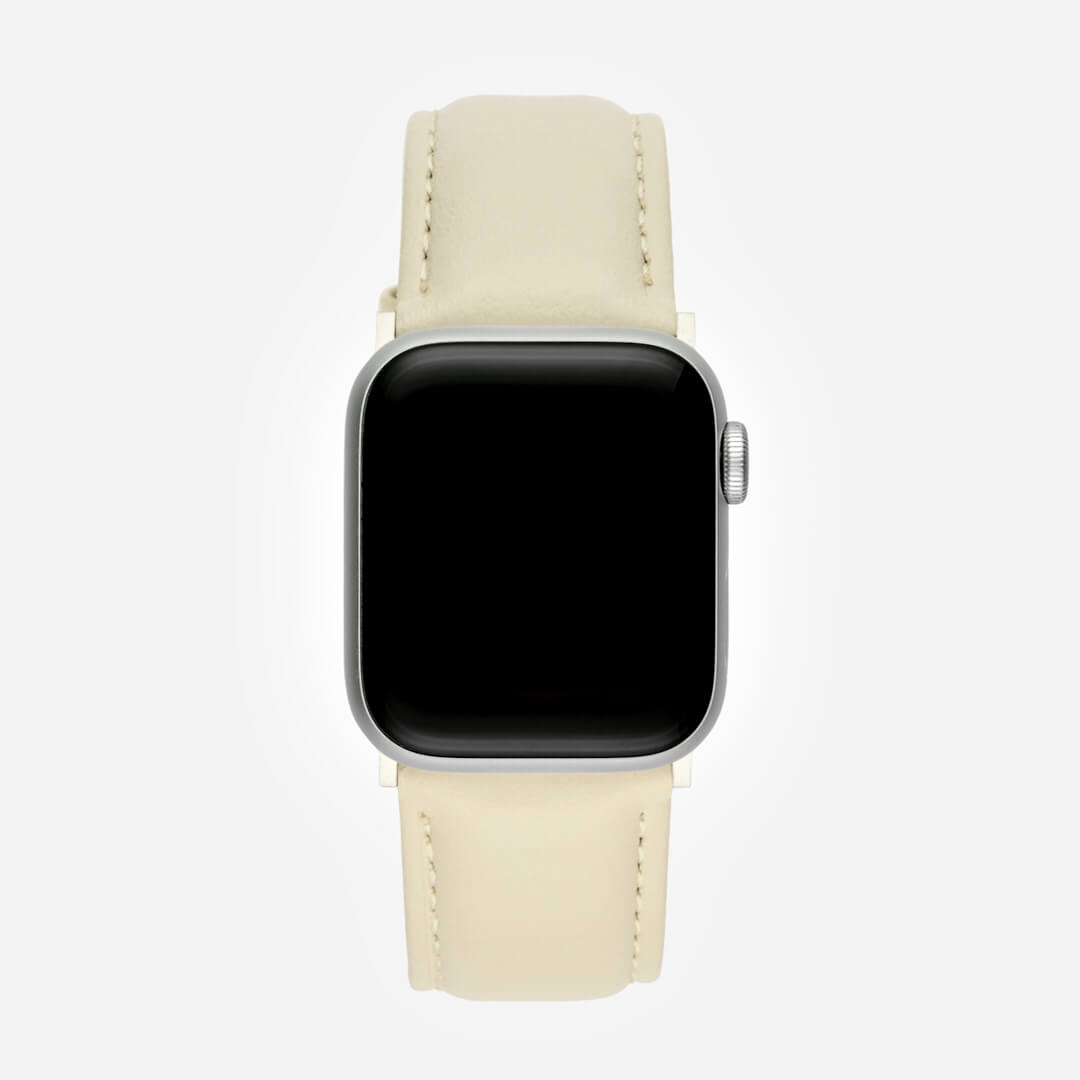 Oslo Leather Apple Watch Band - Starlight