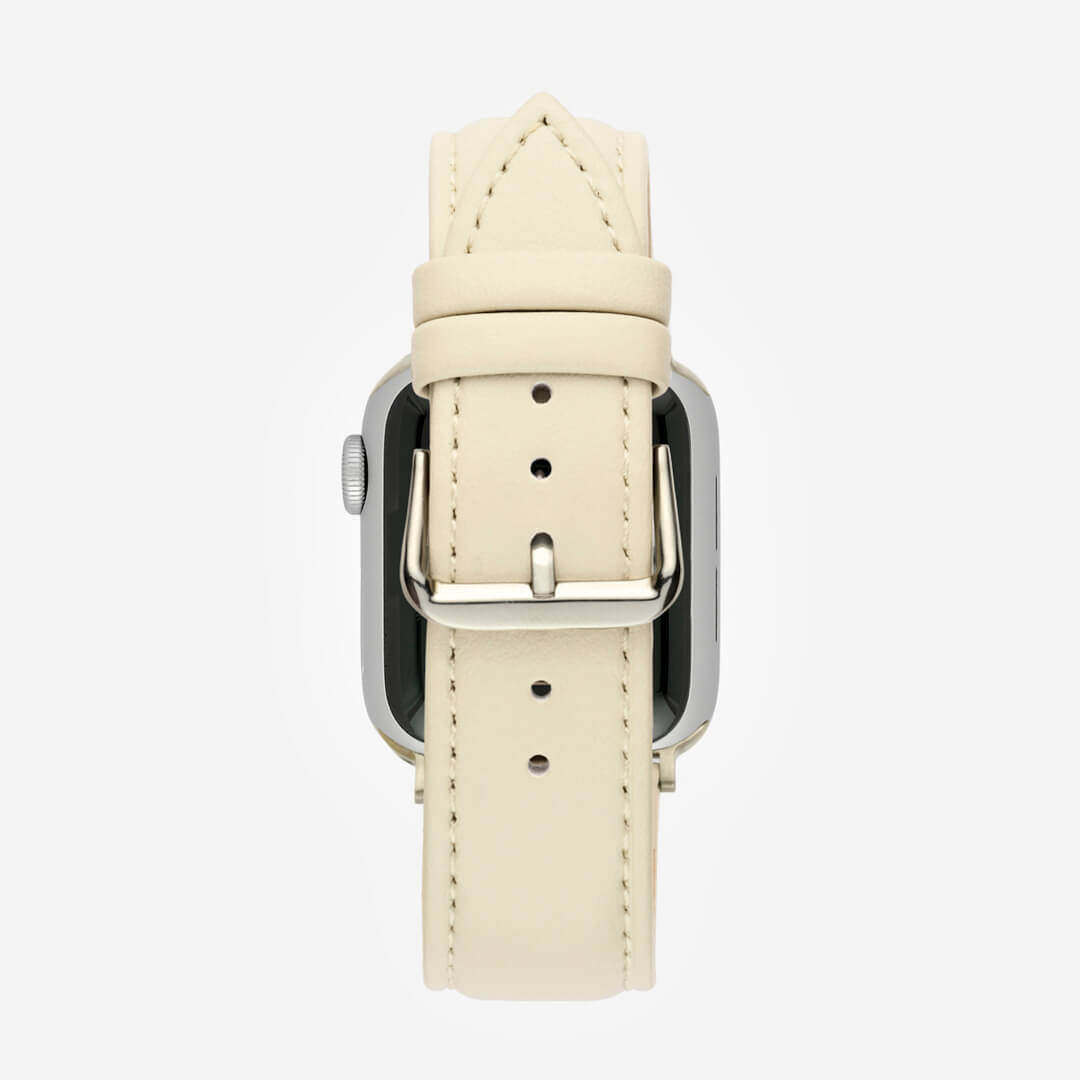 Oslo Leather Apple Watch Band - Starlight