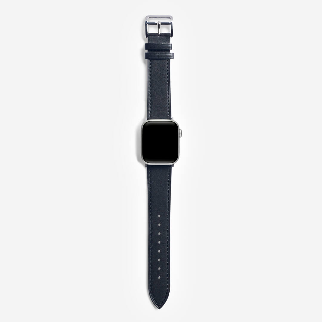 Oxford Classic Apple Watch Band - Noir