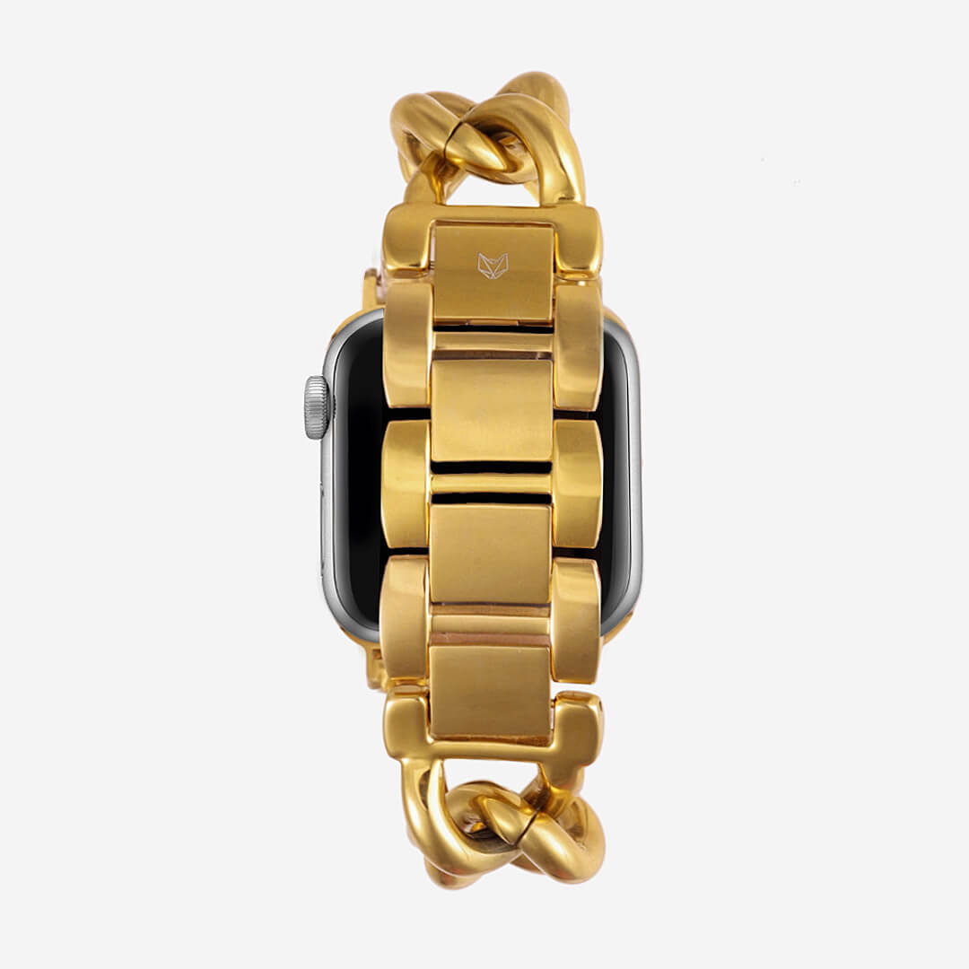 Palermo Bracelet Apple Watch Band - 18K Gold Plated