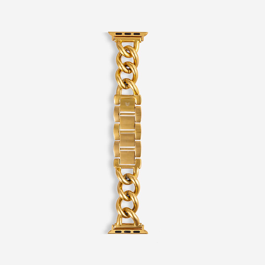 Palermo Bracelet Apple Watch Band - 18K Gold Plated