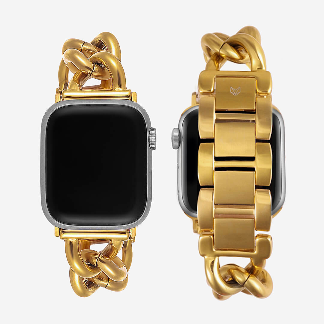 Palermo Bracelet Apple Watch Band - 18K Gold Plated