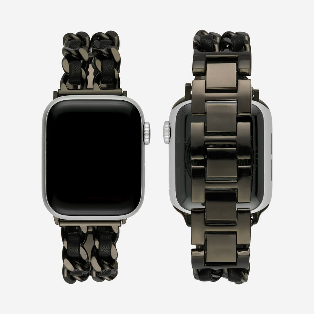 Paris Bracelet Apple Watch Band - Black