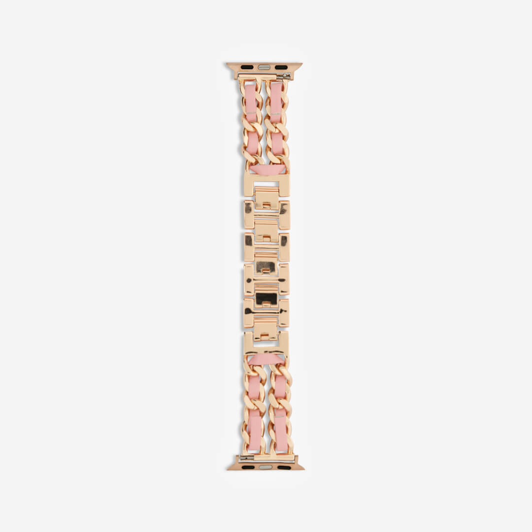 Madrid Bracelet Apple Watch Band - 18K Rose Gold Plated - The Salty Fox