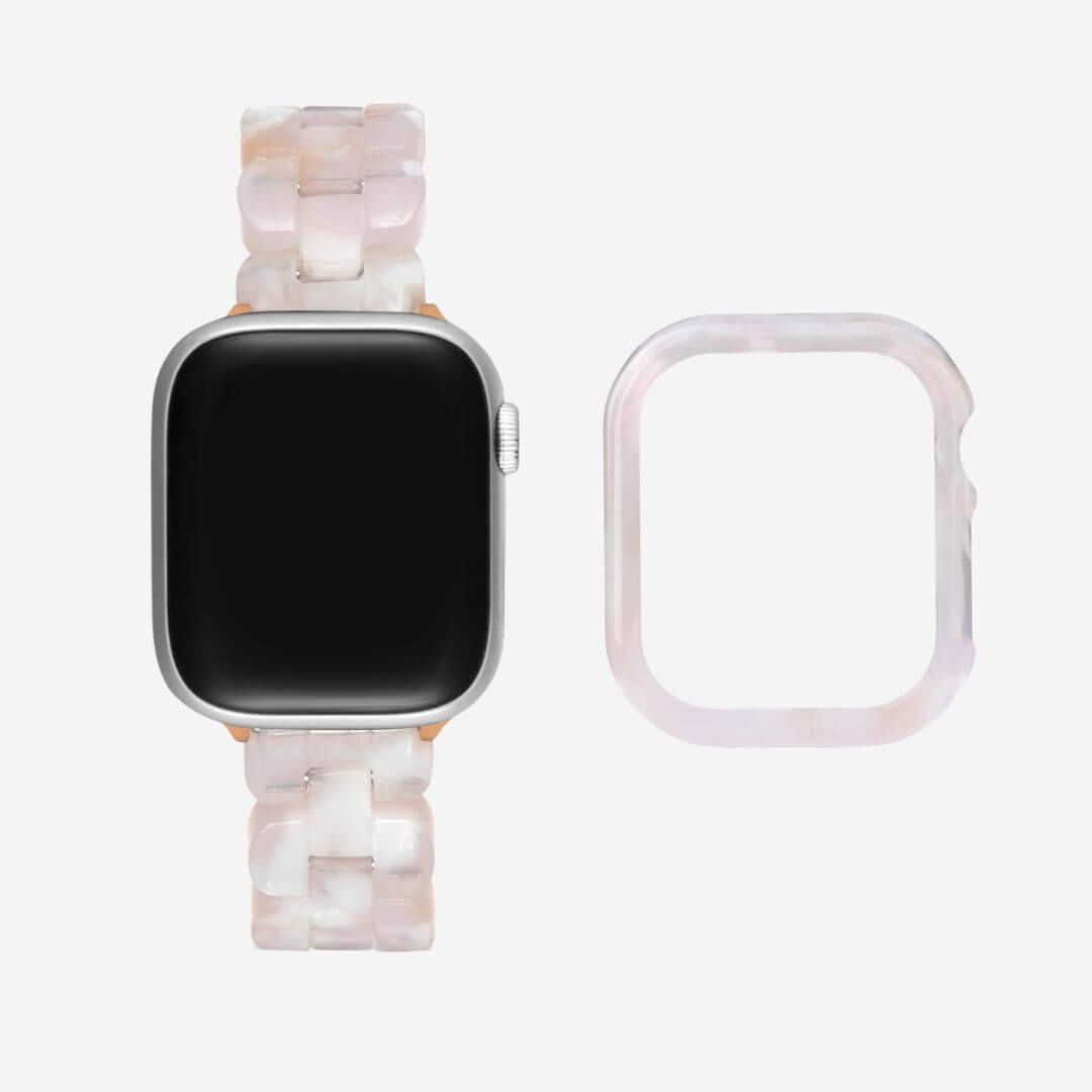 Rome Apple Watch Duo - Rose Quartz