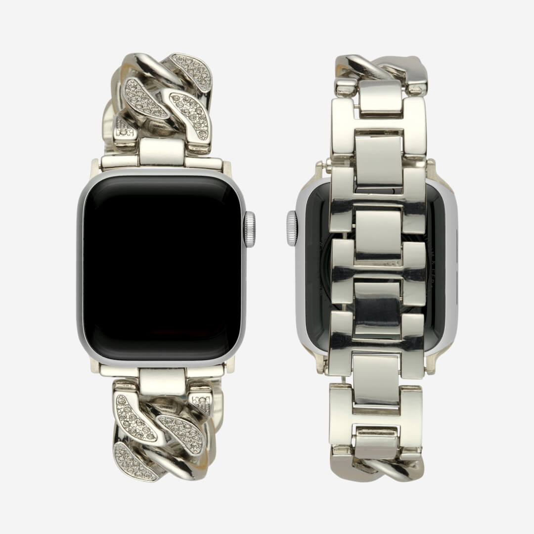 Cuban link on sale apple watch band