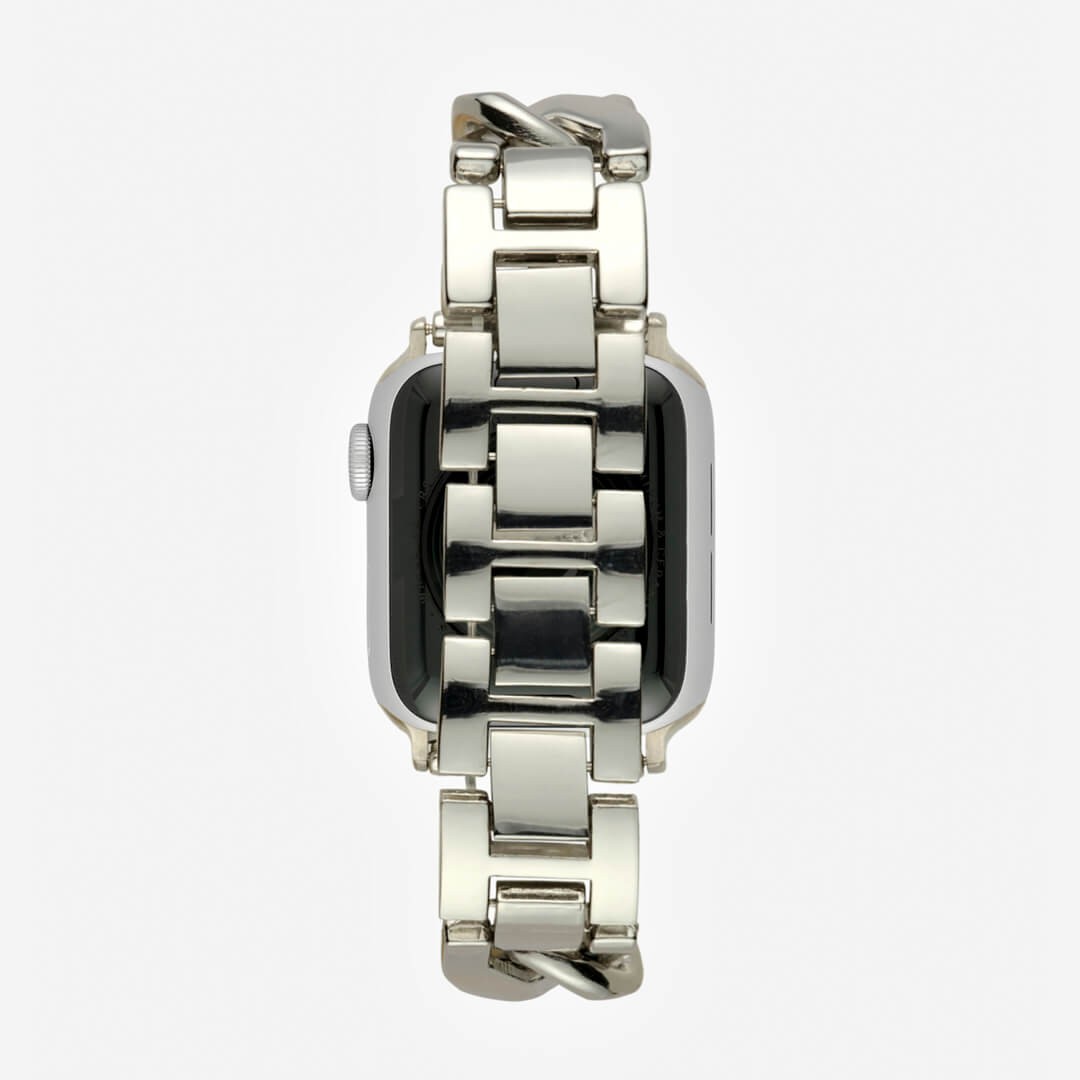 Santorini Bracelet Apple Watch Band - Silver