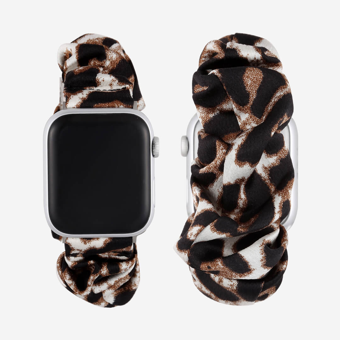 Scrunchie Apple Watch Band - Sugar Baby