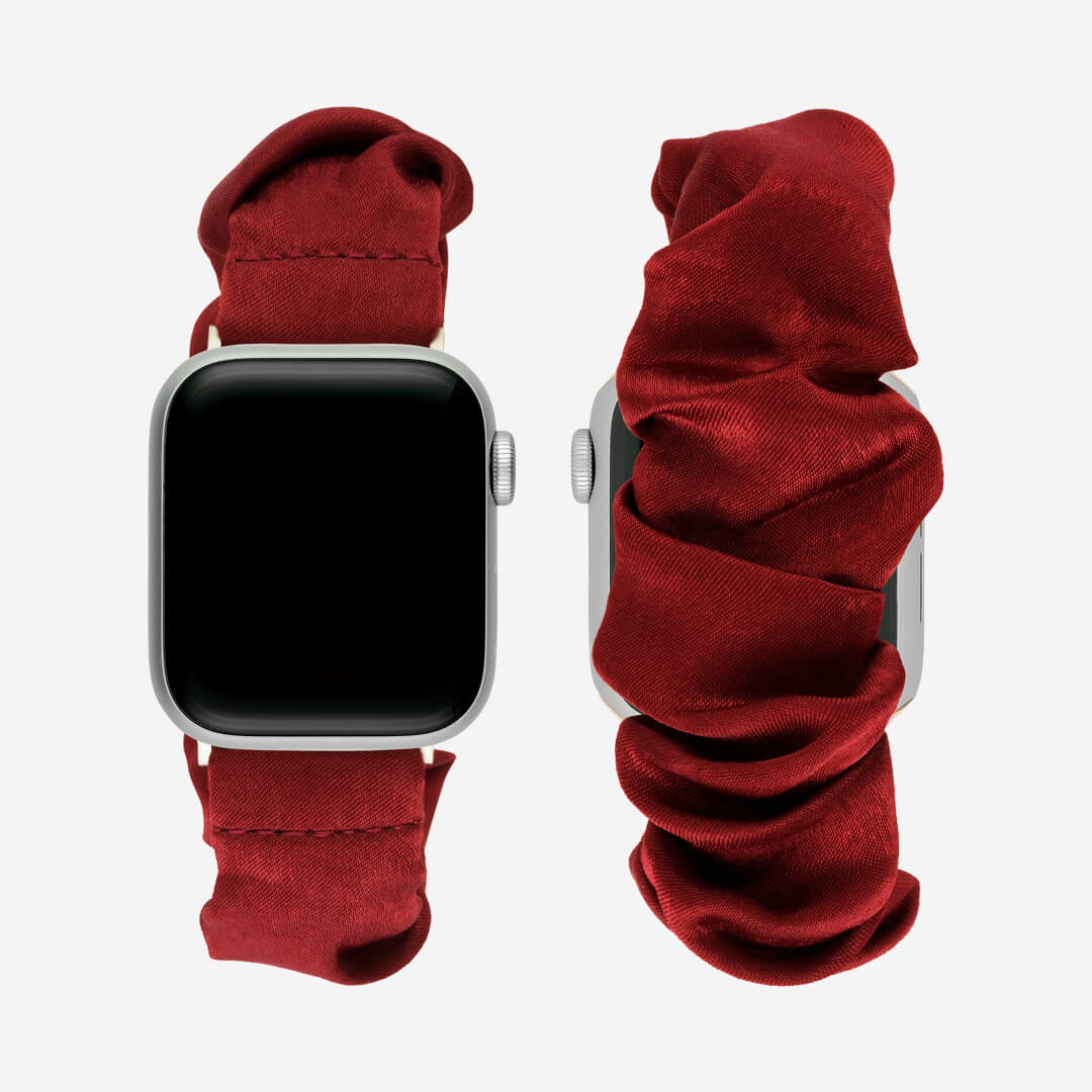 Scrunchie Apple Watch Band - Mulberry
