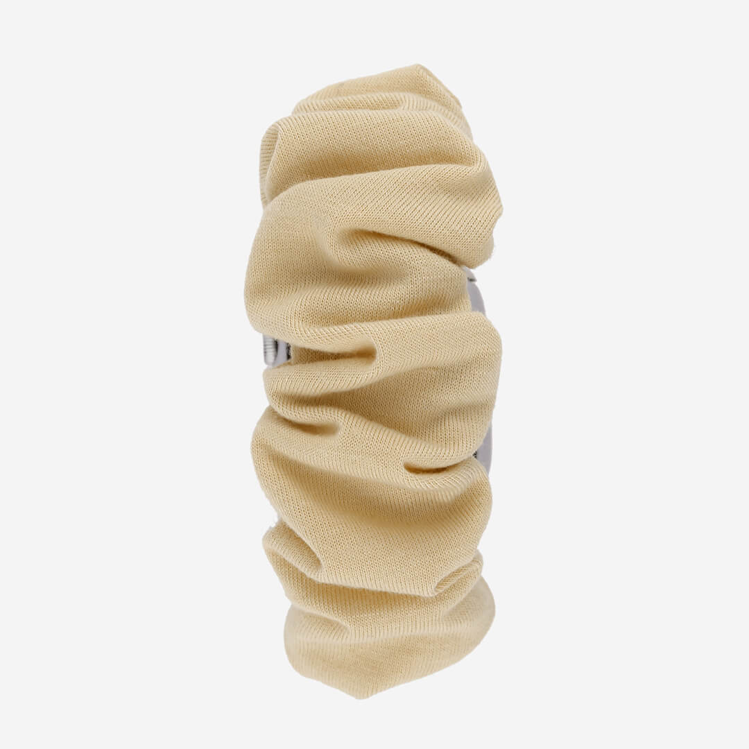 Scrunchie Apple Watch Band - Biscuit