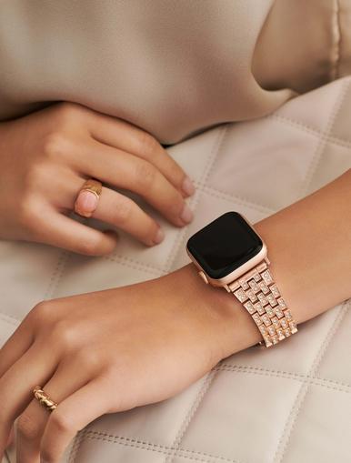 Crystal Apple Watch Bracelets