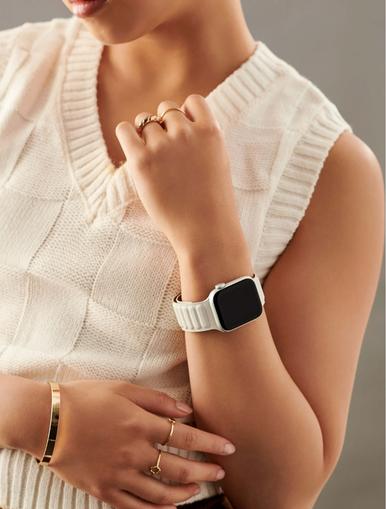 Vegan Leather Apple Watch Bands