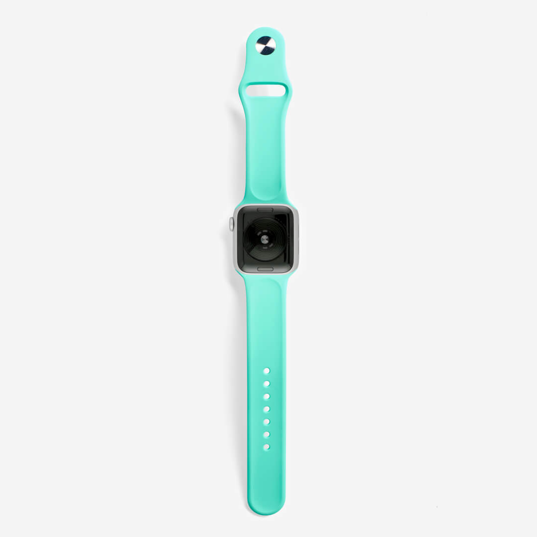 Classic Silicone Apple Watch Band - Aurora