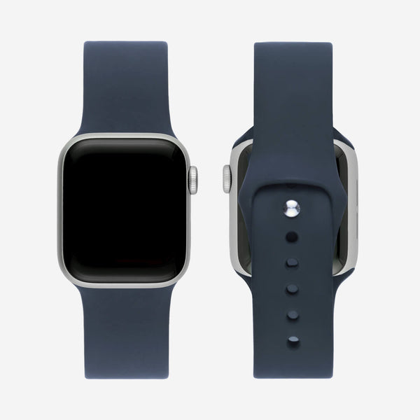 Link Bracelet Apple Watch Band - Black - The Salty Fox