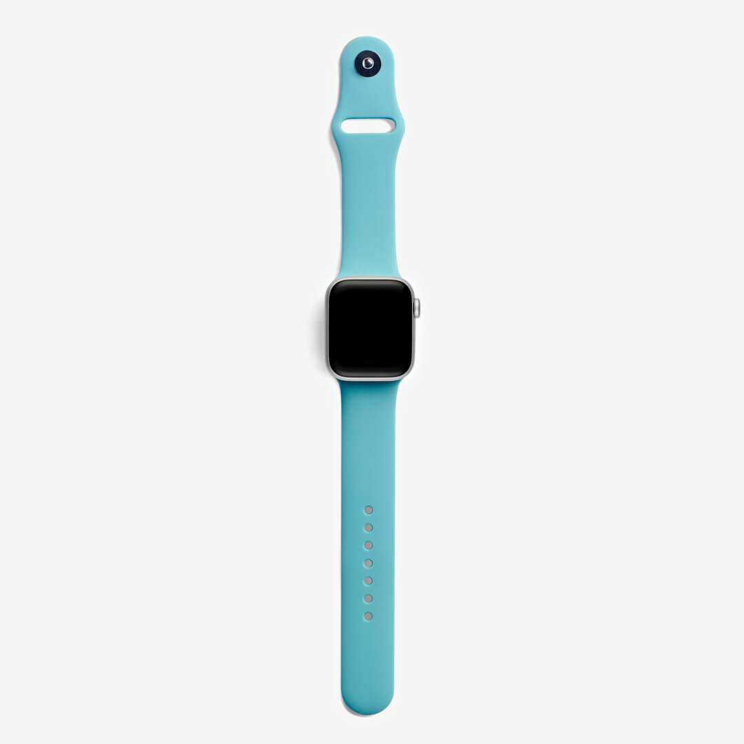 Silicone Apple Watch Band - Cactus