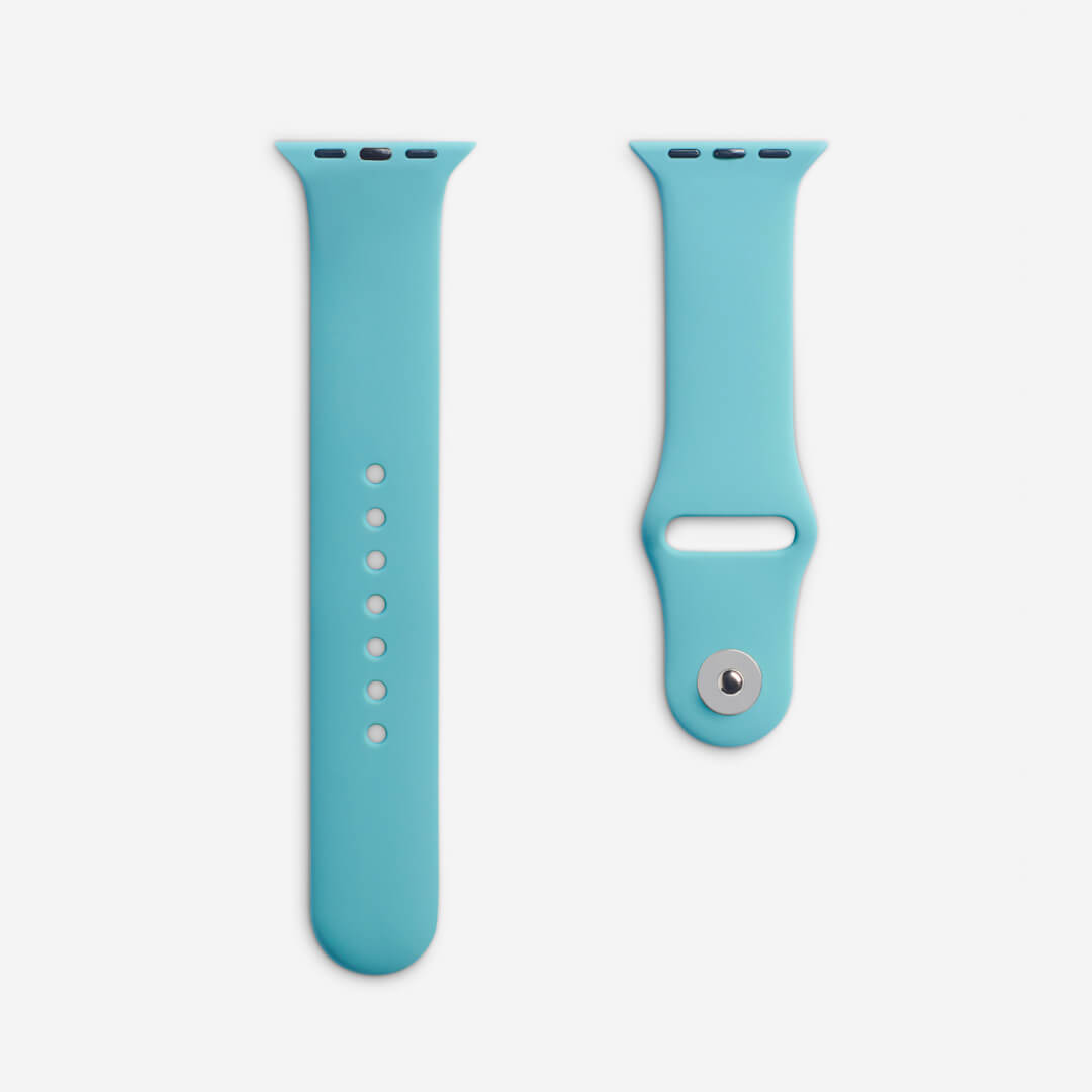 Silicone Apple Watch Band - Cactus