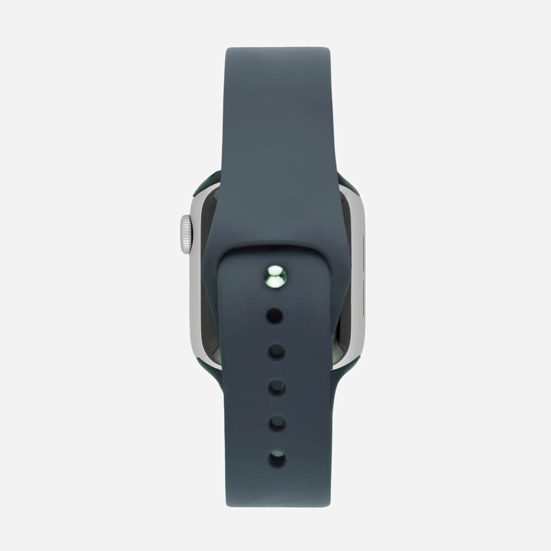 Ineix Braided Nylon Band Strap For apple watch 38MM/40MM for Series  1/2/3/4/5/6 & SE Ultra Soft Adjustable Solo Loop Charcoal Smart Watch Strap  Price in India - Buy Ineix Braided Nylon Band