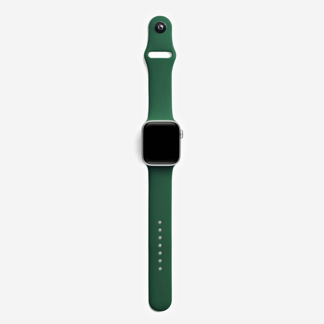Classic Silicone Apple Watch Band - Clover